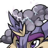 Thundering Forelock male mutation of undefined