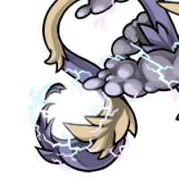 Thundering Tail female mutation of undefined