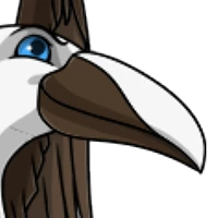 Bicolor Toucan Beak female mutation of undefined