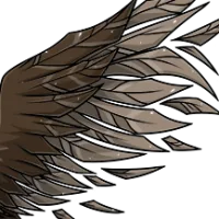 Ice Shard Wings male mutation of undefined