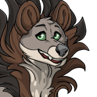 Inari Chest Fur female mutation of undefined