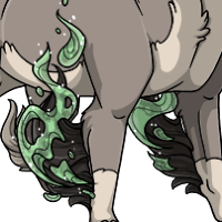 Inari Leg Feathers female mutation of undefined