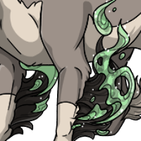 Inari Leg Feathers male mutation of undefined