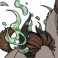 Inari Shoulder Fur female mutation of undefined