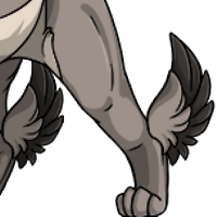 Archangel Leg Tufts male mutation of undefined