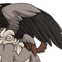 Archangel Wings male mutation of undefined