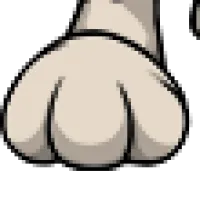 Bunny Paws male mutation of undefined