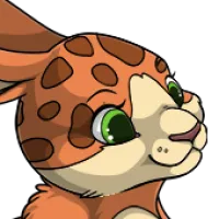 Merle Head female mutation of Lepus