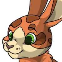 Merle Head male mutation of Lepus