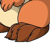 Fluffy Feet male mutation of Lepus