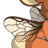 Bumblebee Wings female mutation of Lepus