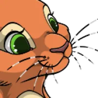 Stripy Whiskers female mutation of Lepus