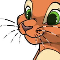 Stripy Whiskers male mutation of Lepus