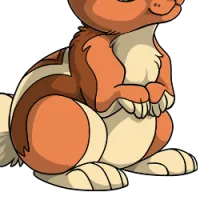 Chipmunk Body female mutation of Lepus