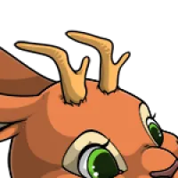 Jackalope Horns female mutation of Lepus