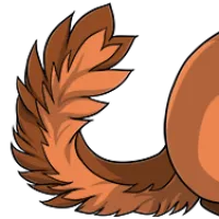 Chipmunk Tail female mutation of Lepus