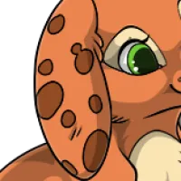 Spotty Mini Lop Ears female mutation of Lepus