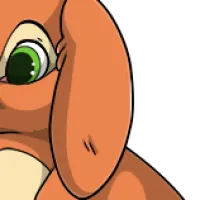 Solid Mini Lop Ears male mutation of Lepus