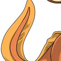 Axolotl Tail female mutation of Lepus