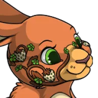 Strawberry Head female mutation of Lepus