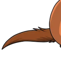 Ferret Tail female mutation of Lepus