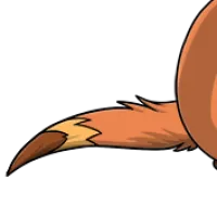 Black-Footed Ferret Tail female mutation of Lepus