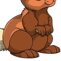 Red Panda Body female mutation of Lepus