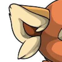 Red Panda Ears female mutation of Lepus