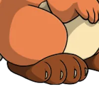 Red Panda Feet female mutation of Lepus