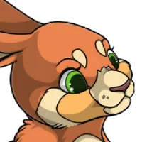 Red Panda Head female mutation of Lepus