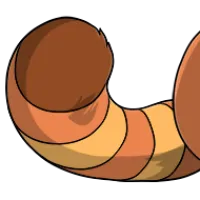 Red Panda Tail female mutation of Lepus