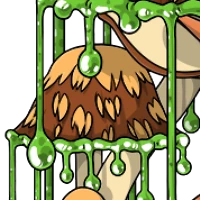 Ink Cap Tail female mutation of undefined