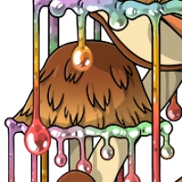 Rainbow Ink Cap Tail female mutation of undefined