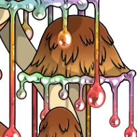 Rainbow Ink Cap Tail male mutation of undefined