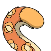 Snow Leopard Tail male mutation of undefined