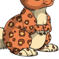 Snow Leopard Body 2 female mutation of undefined