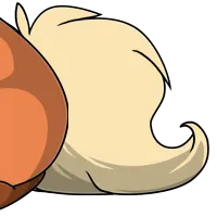 Poofy Tail male mutation of Lepus