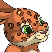 Snow Leopard Head 2 female mutation of undefined