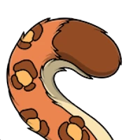 Snow Leopard Tail 2 male mutation of undefined