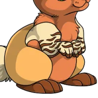 Peacock Body female mutation of Lepus