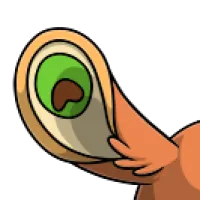 Peacock Ears female mutation of Lepus