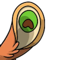 Peacock Ears male mutation of Lepus