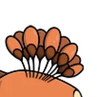 Peacock Crown female mutation of Lepus