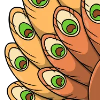 Peacock Tail female mutation of Lepus