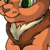 Monarch Chest Fur male mutation of undefined