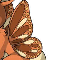 Monarch Wings male mutation of undefined