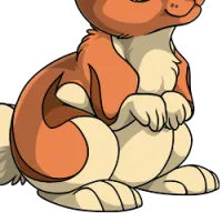 Fennec Body female mutation of Lepus