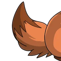 Tipped Deer Tail female mutation of Lepus