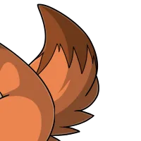 Tipped Deer Tail male mutation of Lepus