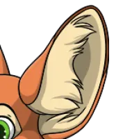 Fennec Ears male mutation of Lepus